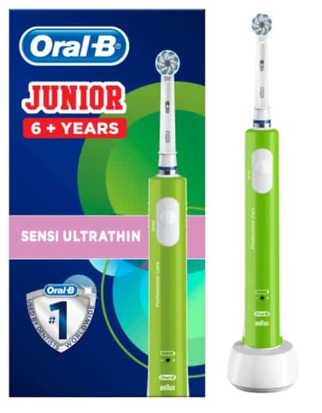 Oral-B Junior 6 years elektrisk tannbørste for barn