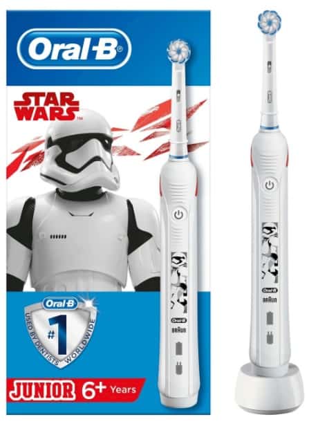 Oral-B Junior 6 years elektrisk tannbørste för barn Star Wars