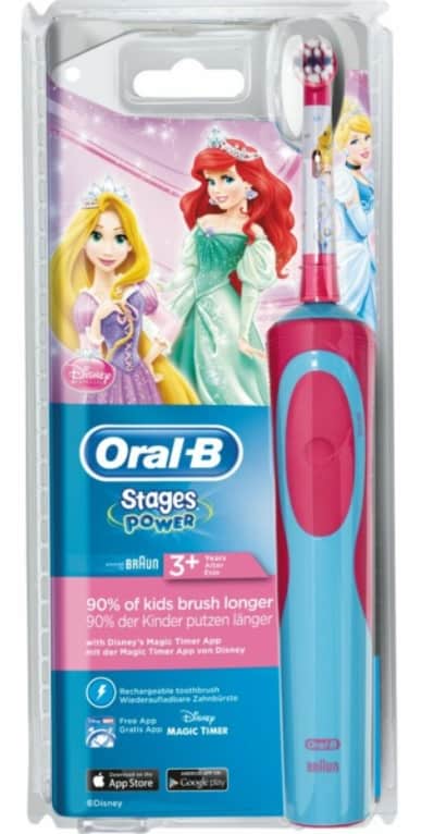 Oral-B Stages Power Kids elektrisk tannbørste for barn