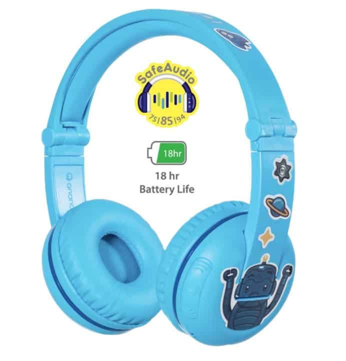 Onanoff BuddyPhones Play Wireless Kid’s Headphones Hodetelefoner Barn