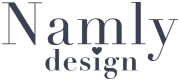 Namly Design Navnelapper Logo