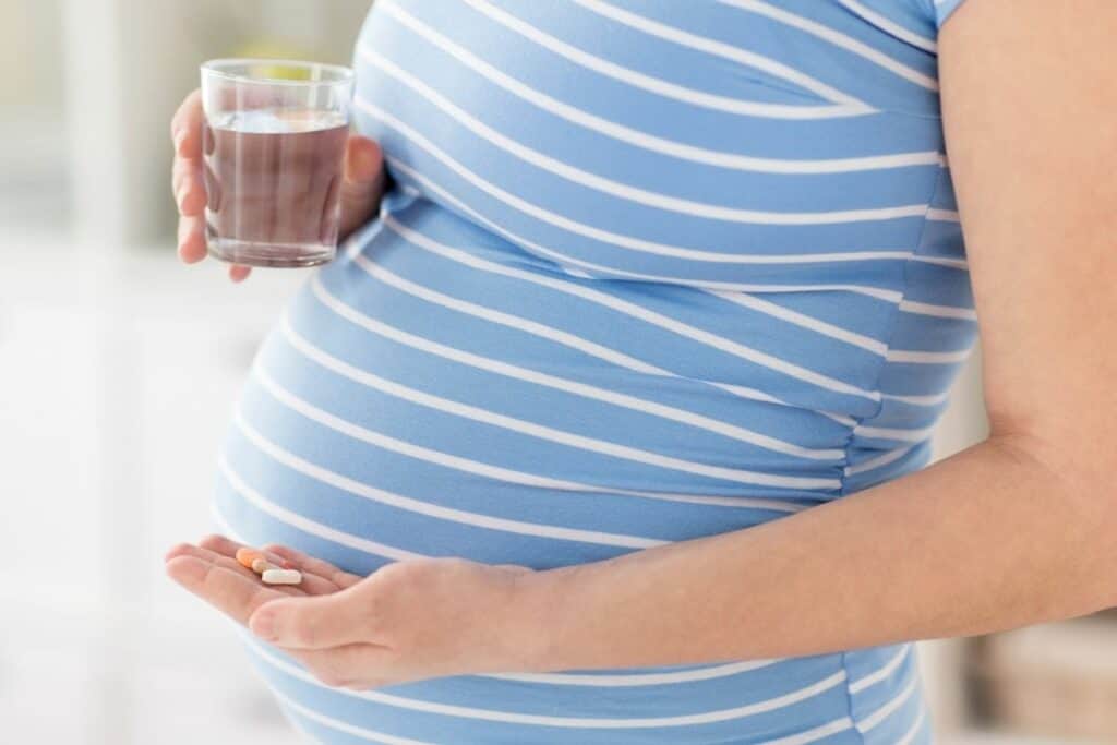 Beste kosttilskudd under graviditet