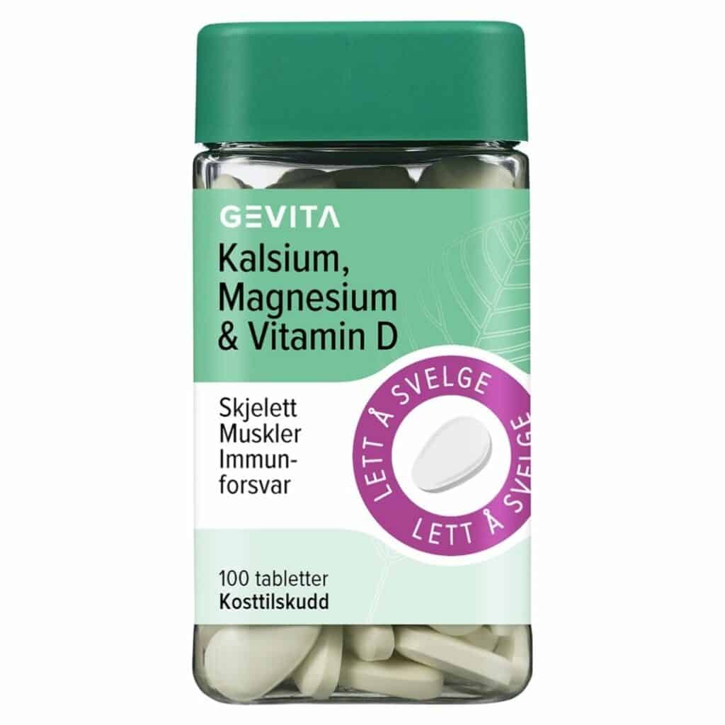 Gevita Kalsium Magnesium Vitamin D
