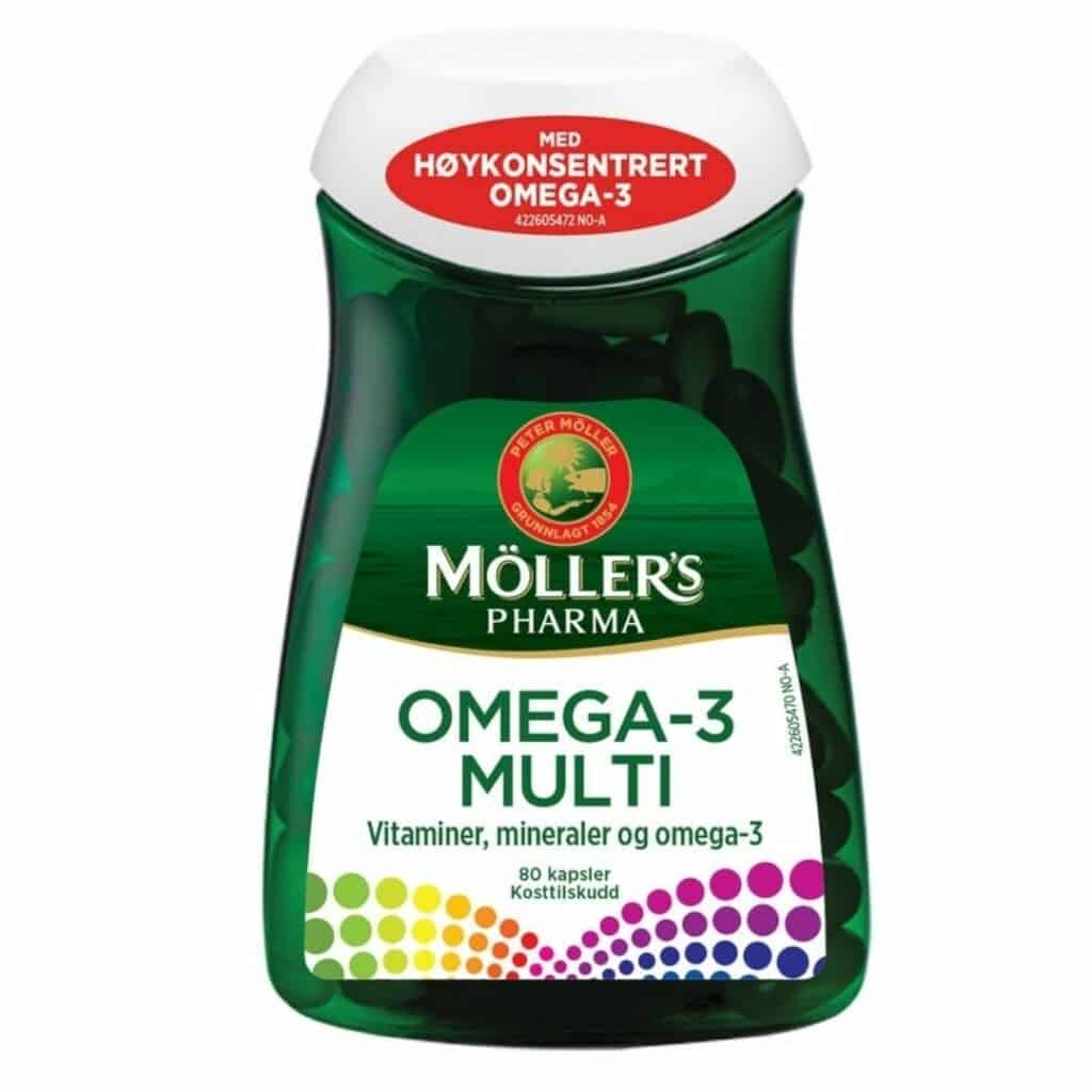Møllers Omega-3 Multi