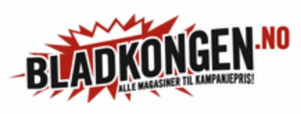 Bladkongen.no Logo