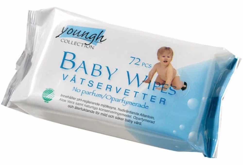 CarloBaby Våtservietter
