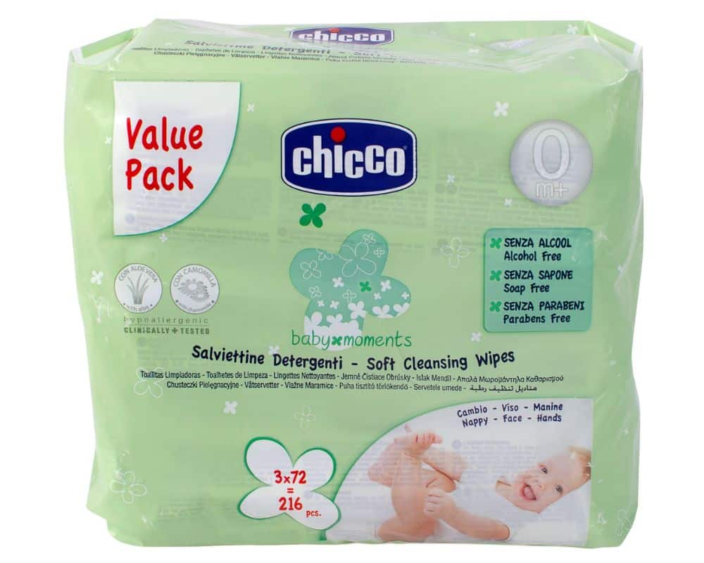 Chicco Våtservietter