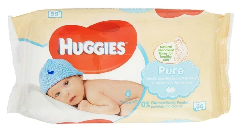 Huggies våtservietter