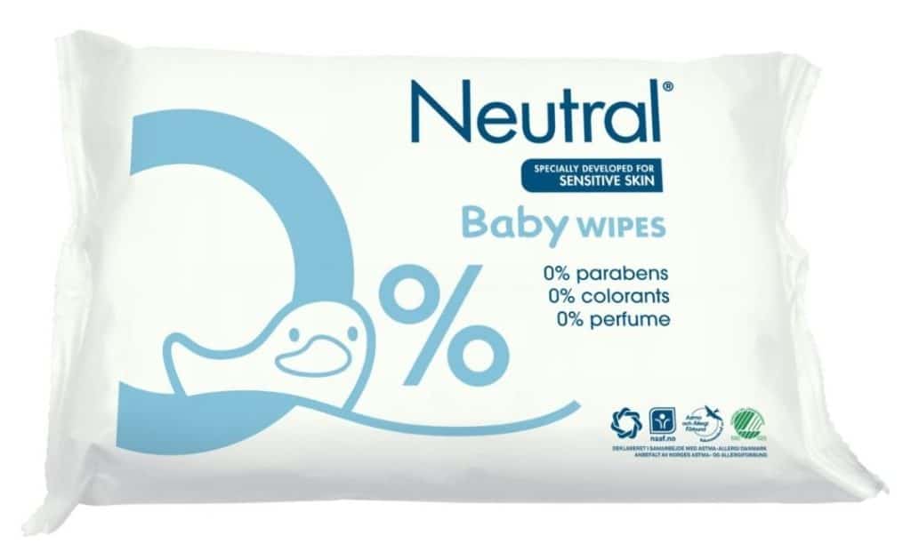 Neutral Baby Wipes
