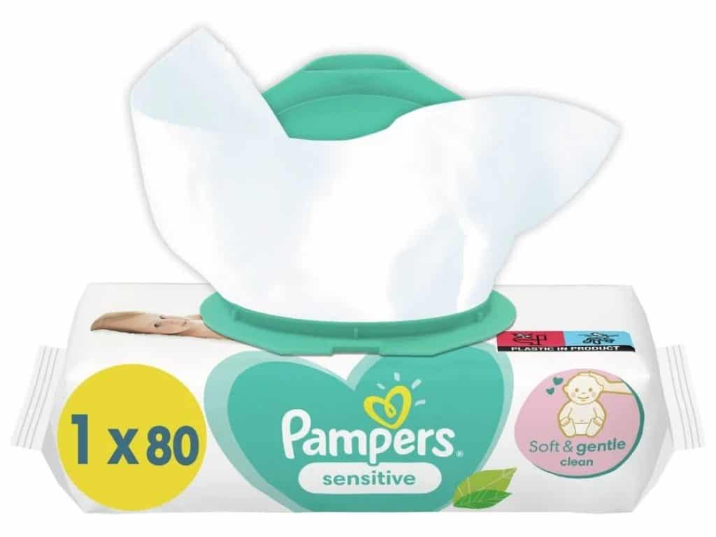 Pampers Sensitive Baby Wipes våtserviett