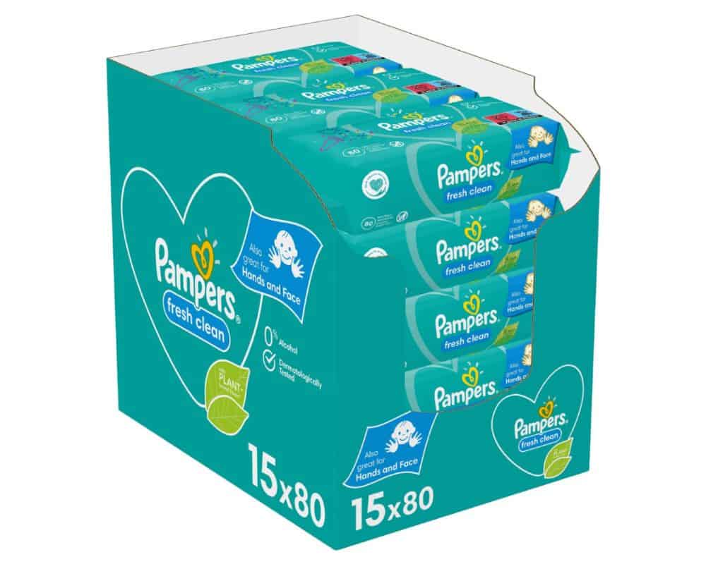 Pampers Våtservietter Fresh Clean