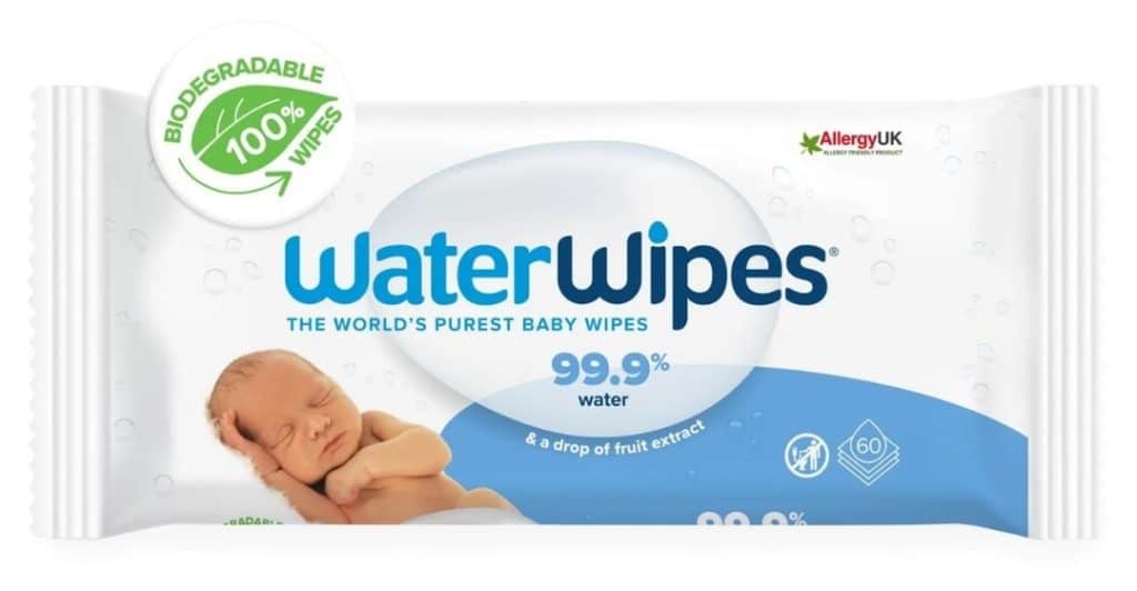 WaterWipes våtserviett