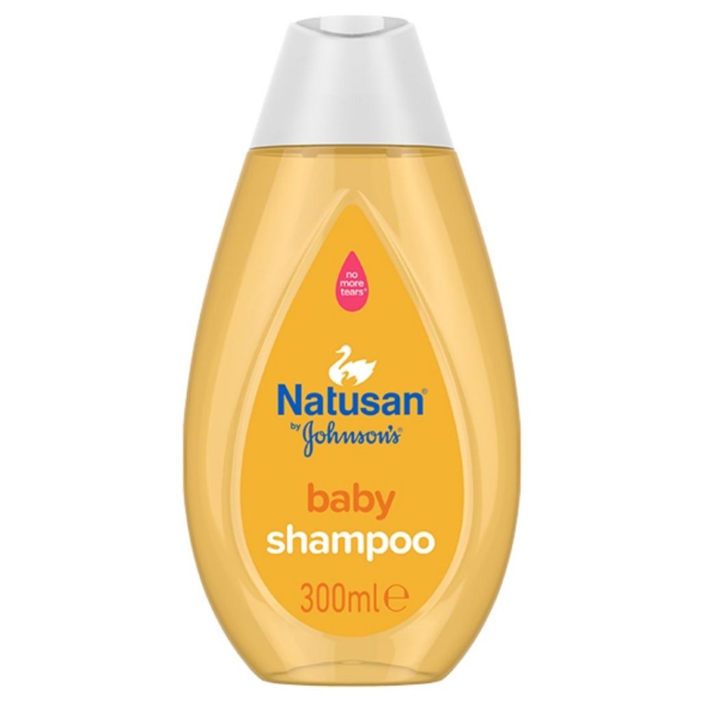 Natusan by Johnson's Baby Shampoo 