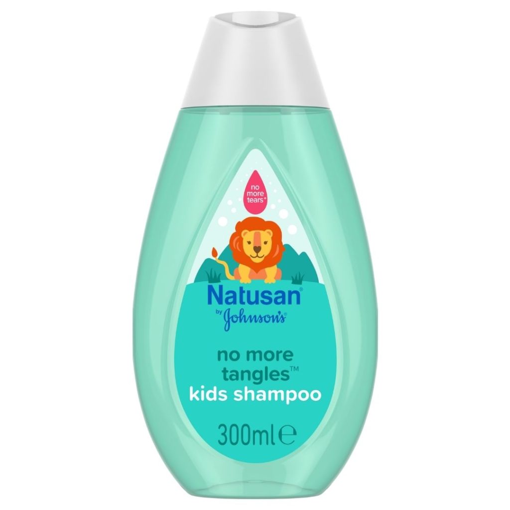 Natusan by Johnson's No More Tangles Shampoo