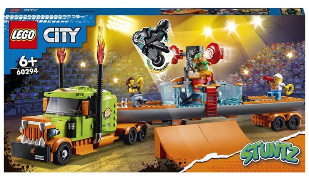 LEGO City 60294 Stuntshow-trailer