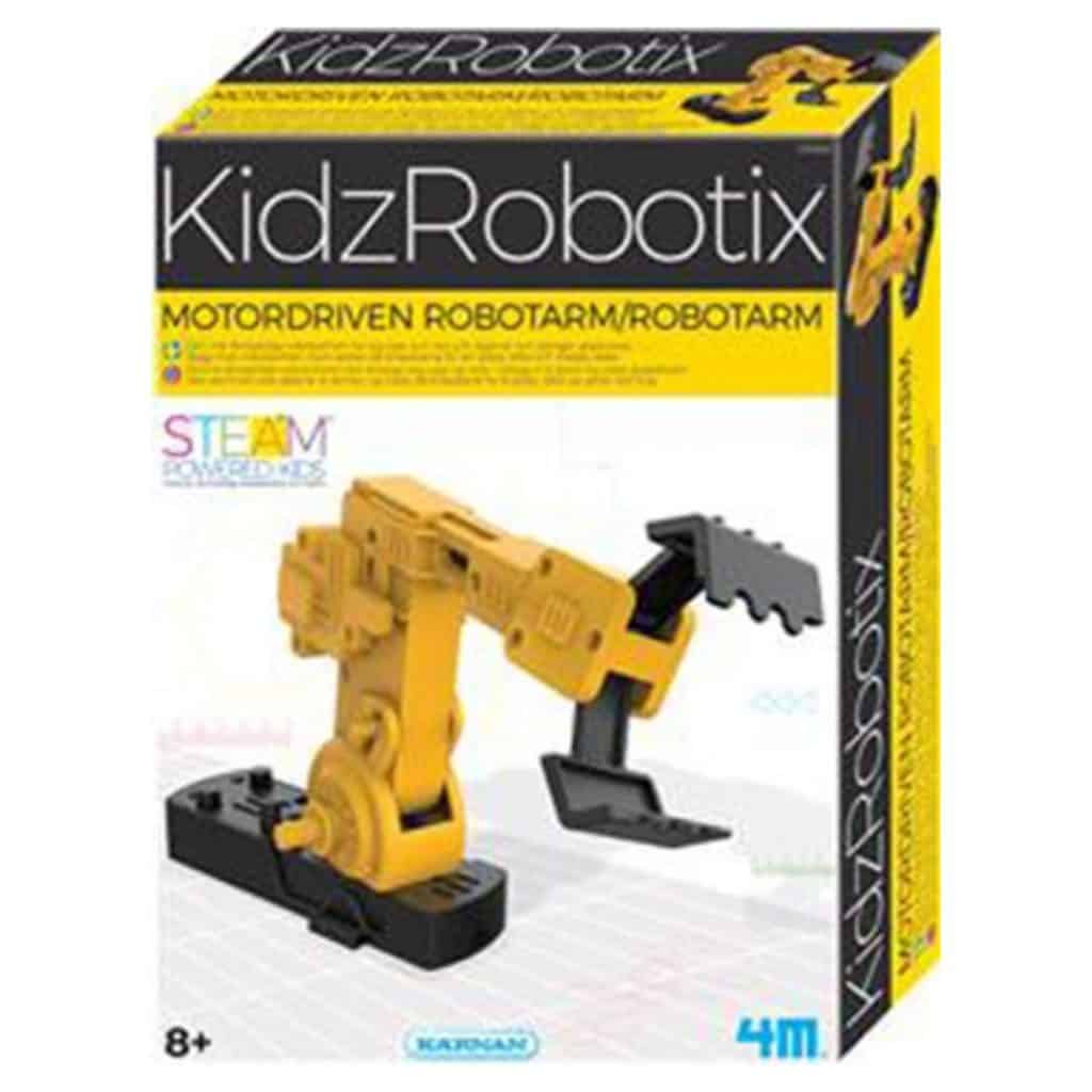 KidzRobotix - Motordreven Robotarm