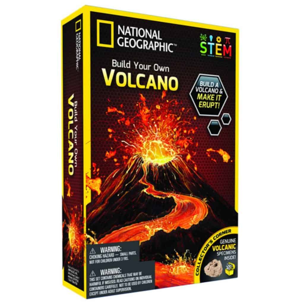 National Geographic - Bygg Din Egen Vulkan