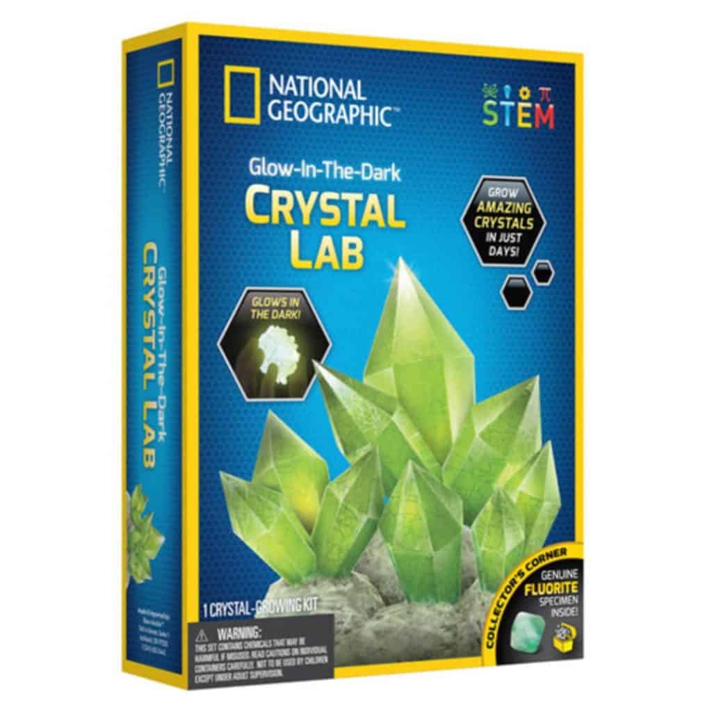 National Geographic - Crystal Lab