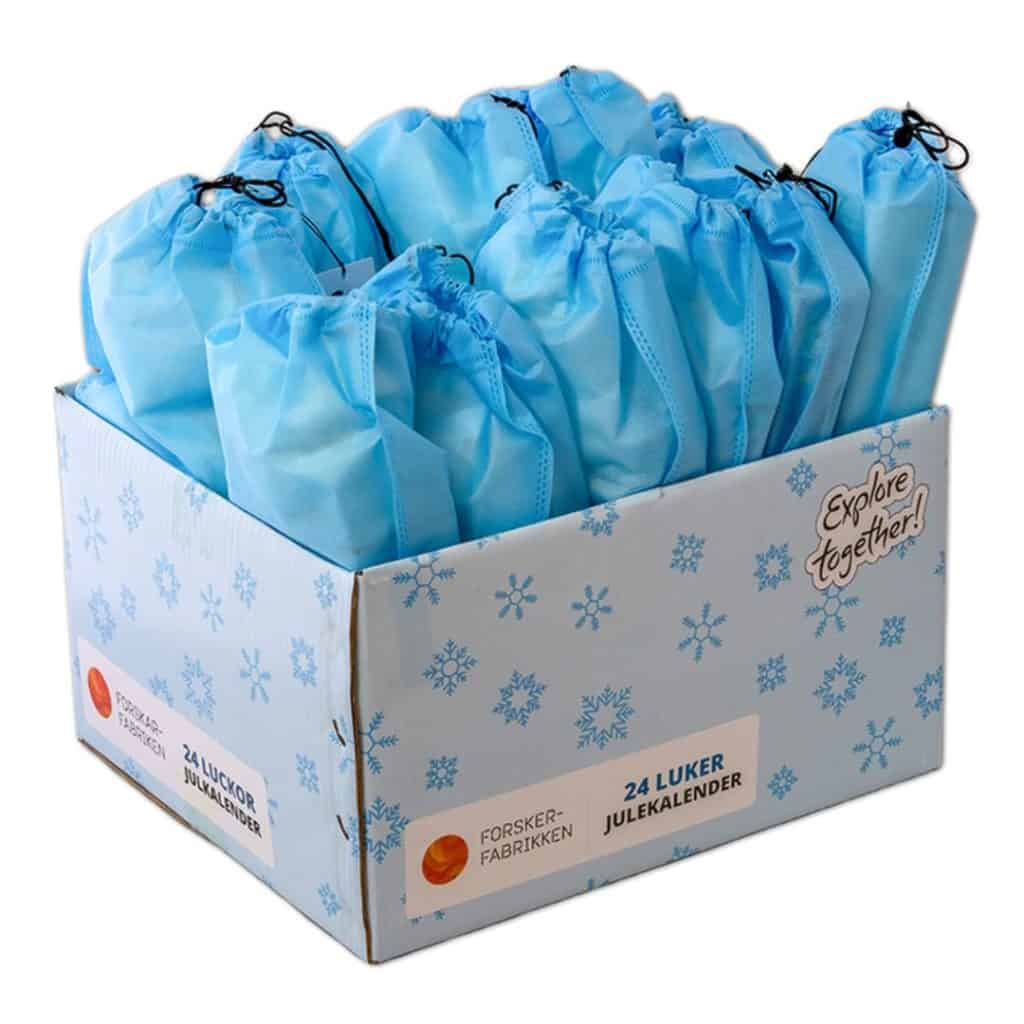 Forskerfabrikkens Julekalender
