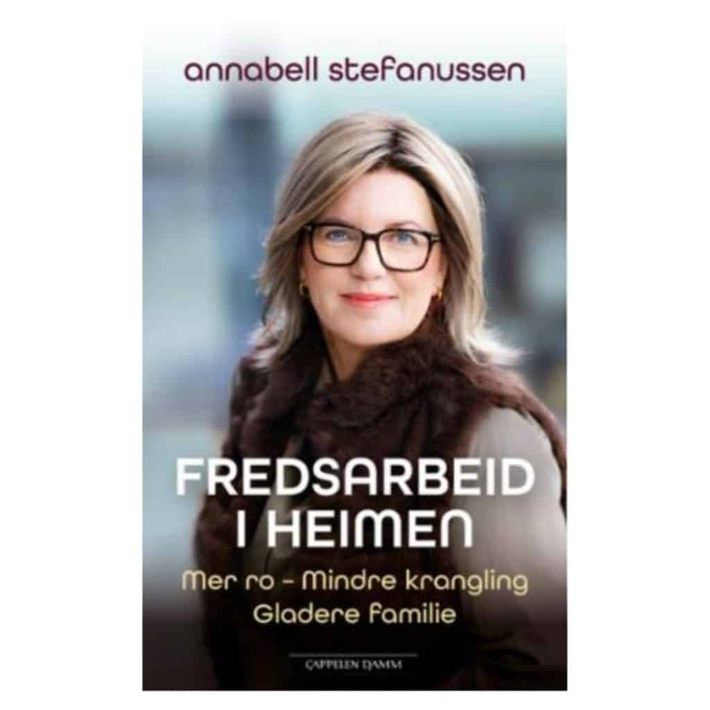 Fredsarbeid i heimen mer ro, mindre krangling, gladere familie