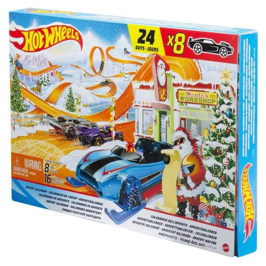 Hot Wheels adventskalender