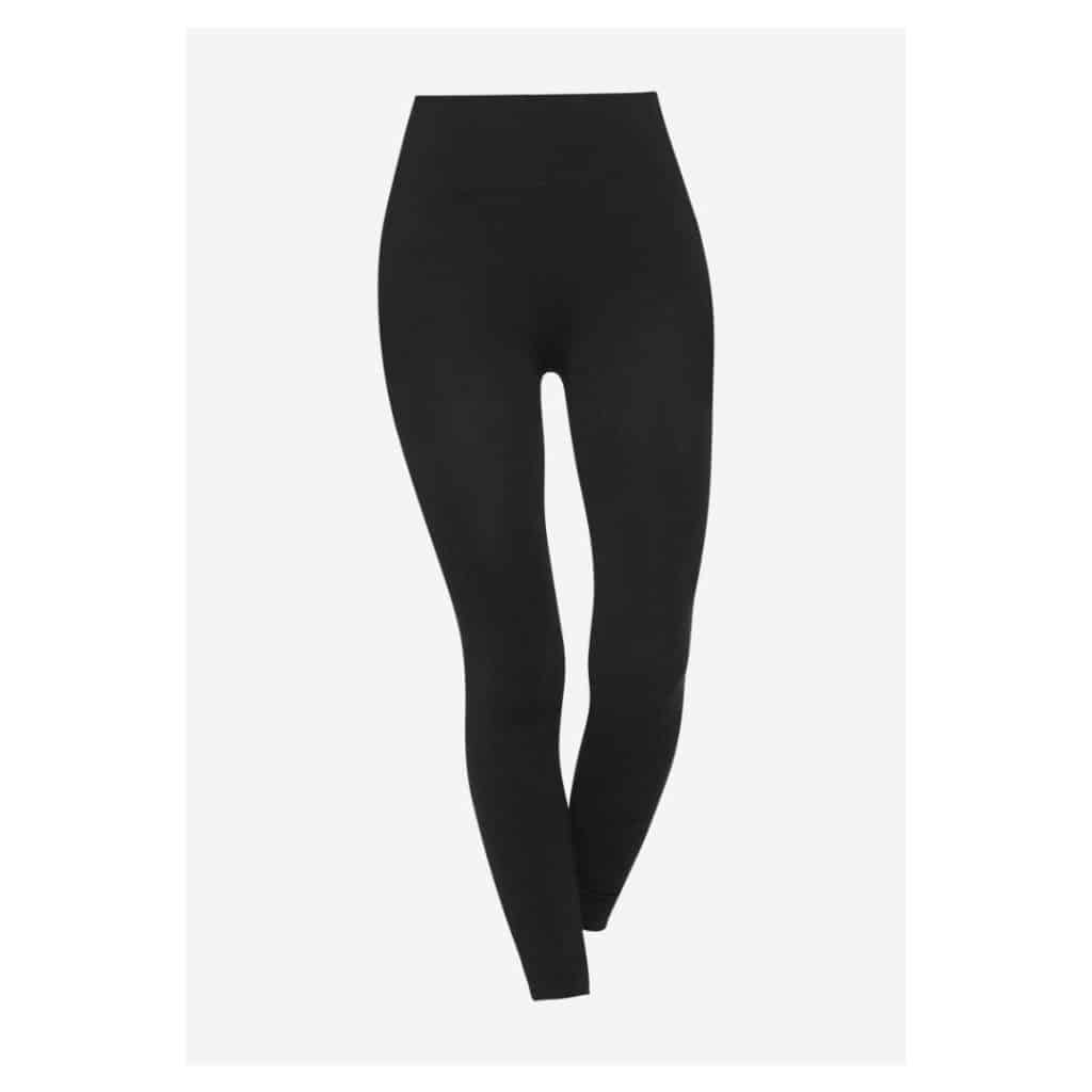 Milker Sorte graviditets-leggings i bæredyktig bambus