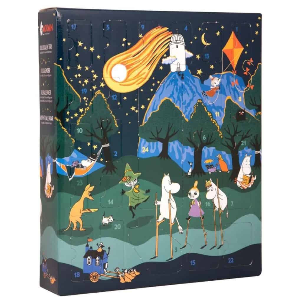 Mummitrollet Adventskalender