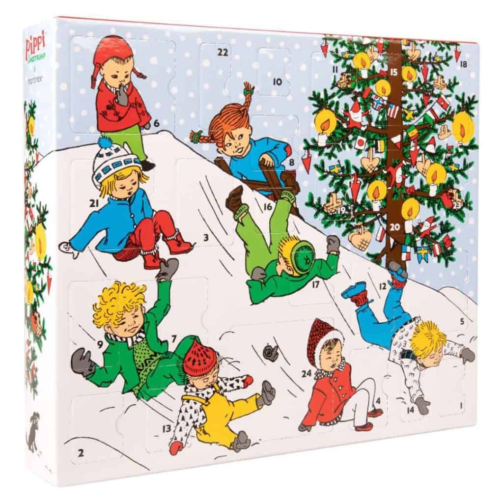 Pippi Langstrømpe Julekalender