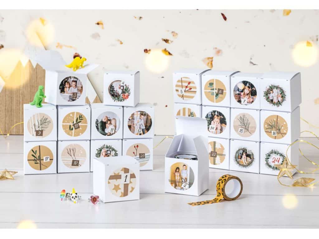 Smartphoto Julekalender med egne bilder