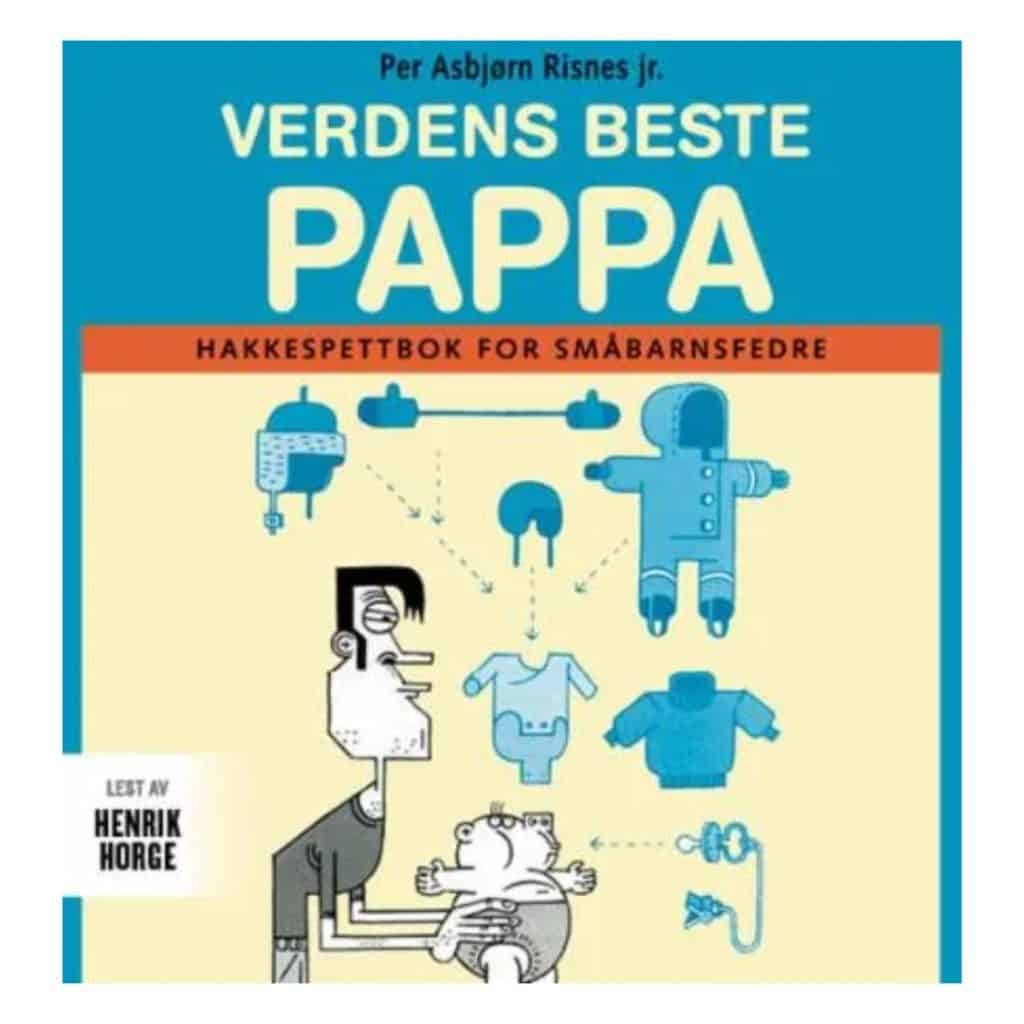 Verdens beste pappa Hakkespettbok for småbarnsfedre
