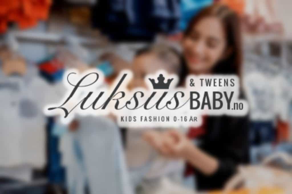 Gjennomgang av barneklesbutikken Luksusbaby
