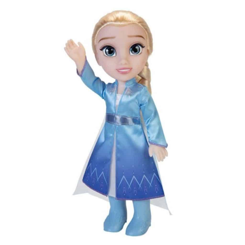 Disney Frost Elsa dukke med blå klær