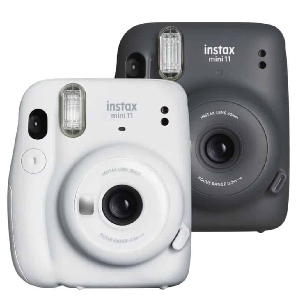 Fujifilm Instax Mini 11 grå og svart modell