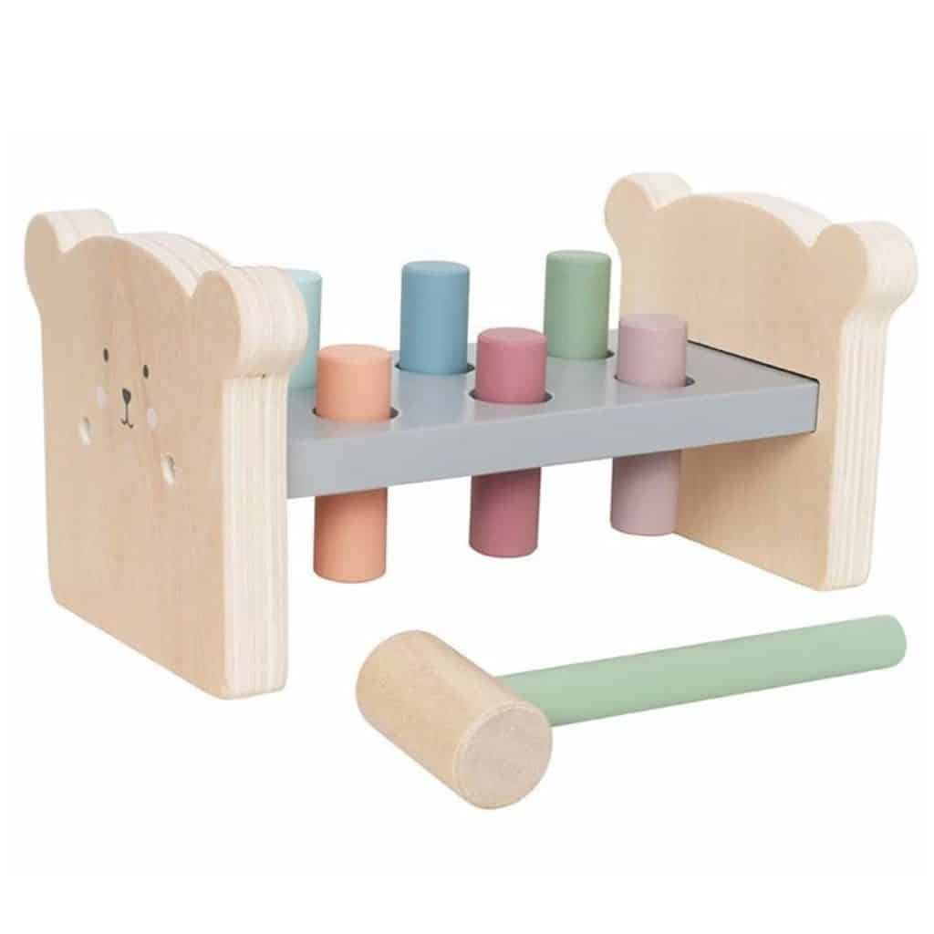JaBaDaBaDo Bolt Board Teddy