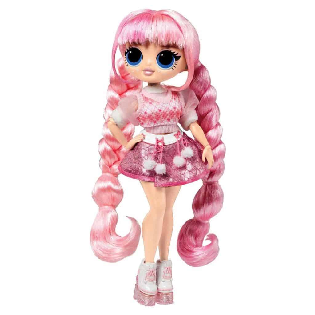 L.O.L. Surprise! OMG Dukke jente med langt rosa hår