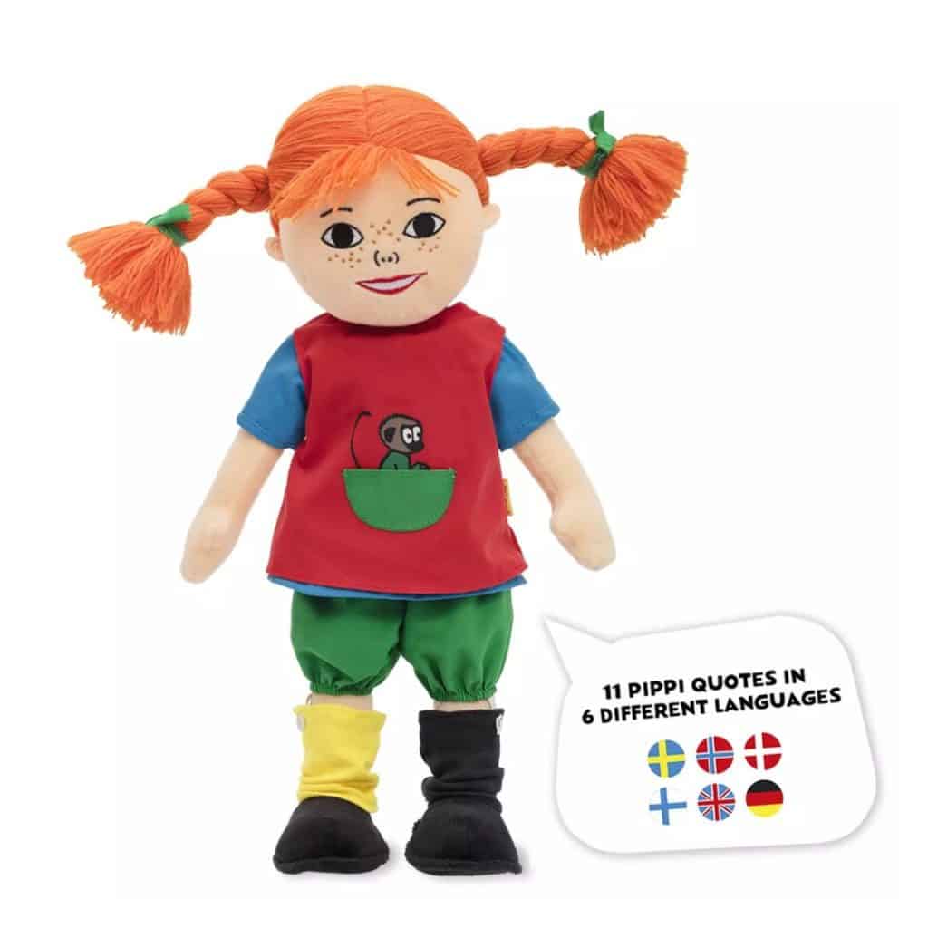 Pippi Snakkedukke