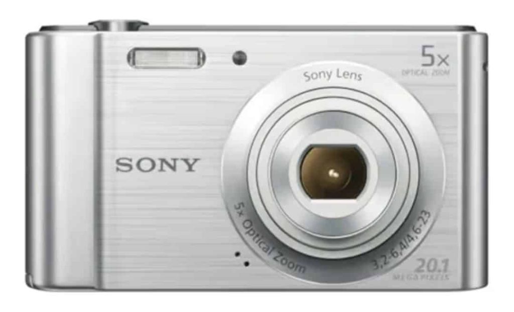 Sony Cyber shot DSC W800