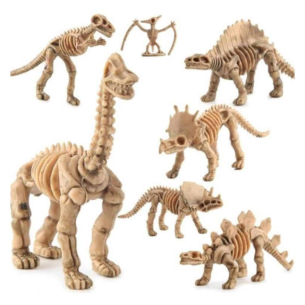 Dinosaur puslespill modeller