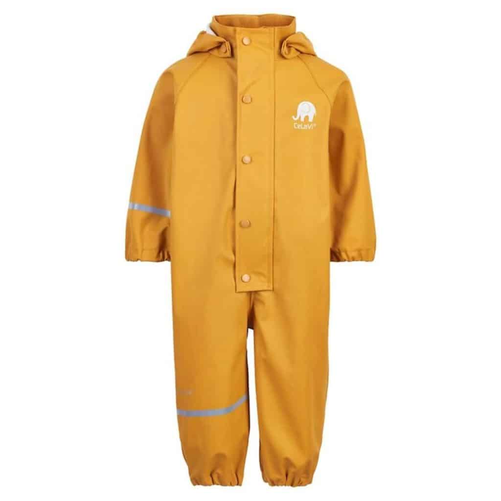 CeLaVi Fôret Regndress Gul