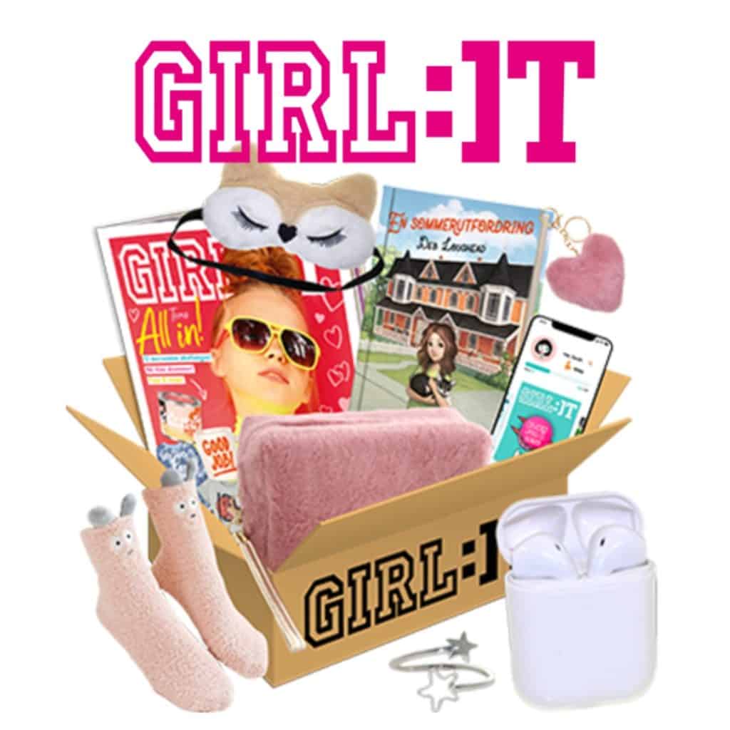 Girl It Bokpakke Stabenfeldt