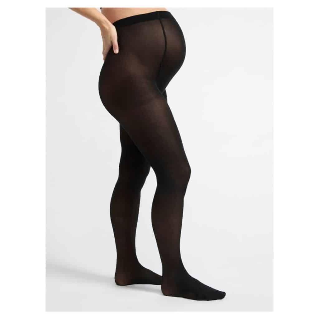 Lindex MOM 2-pakning med matte strømpebukser i 40 denier