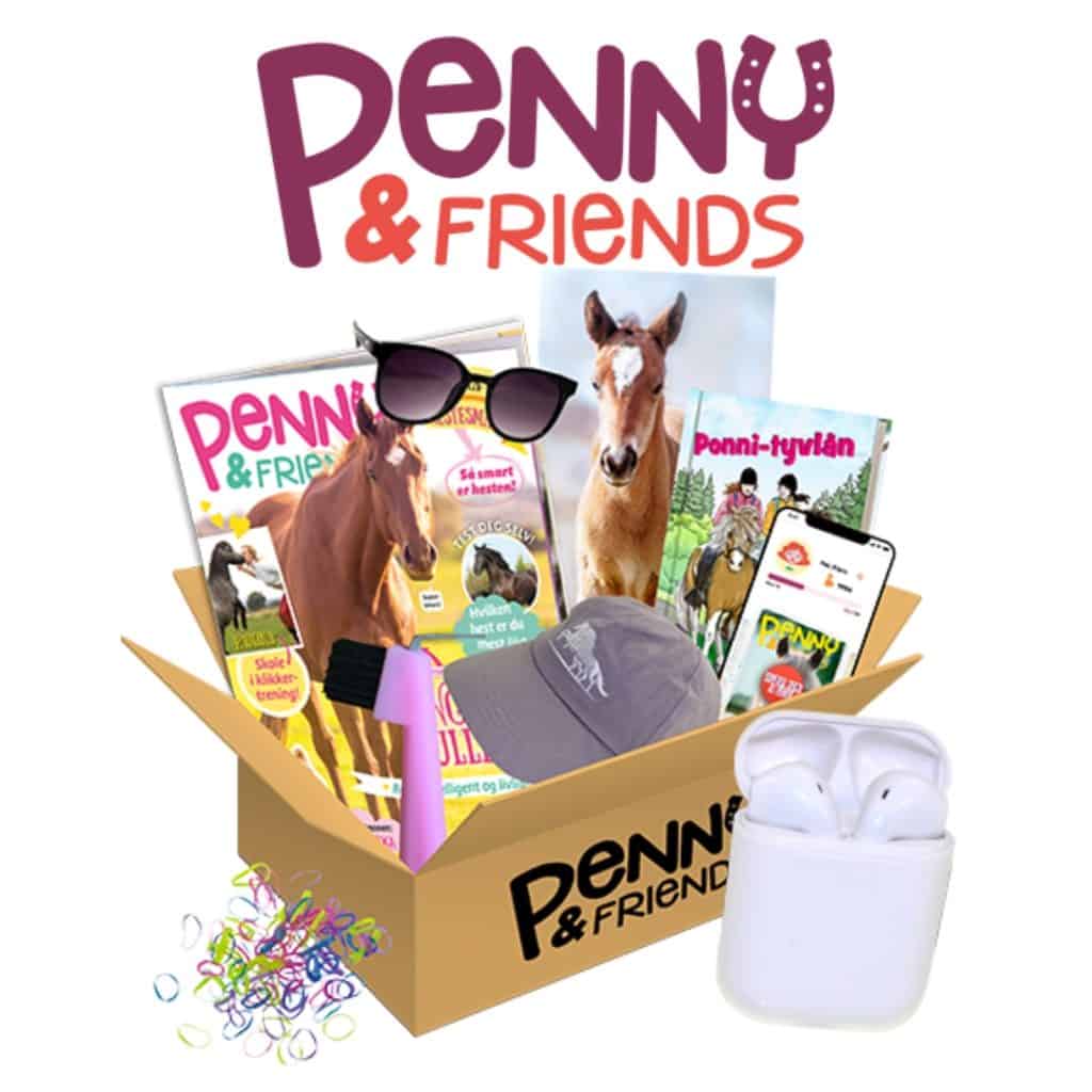 Penny and Friends bokpakke Stabenfeldt 